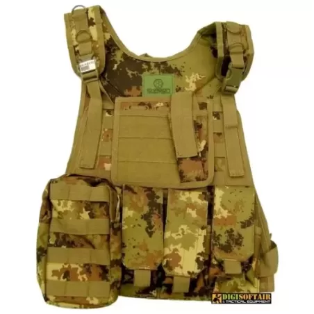 Exagon Tactical Vest EX-V21TC