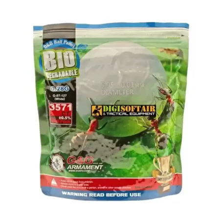 G&G bbs bio white 0,28g