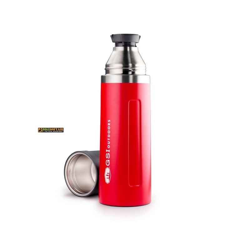 GSI Thermos 1l Red glacier Stainless Vacuum Bottle