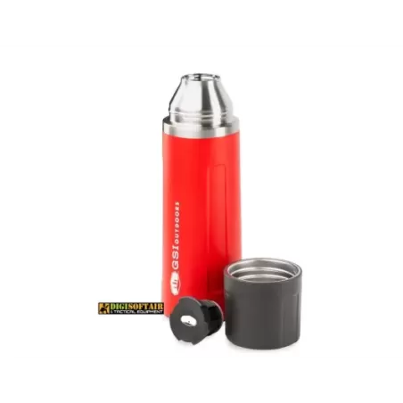 GSI Thermos 1l Red glacier Stainless Vacuum Bottle GSI Thermos 1l Red glacier Stainless Vacuum Bottle