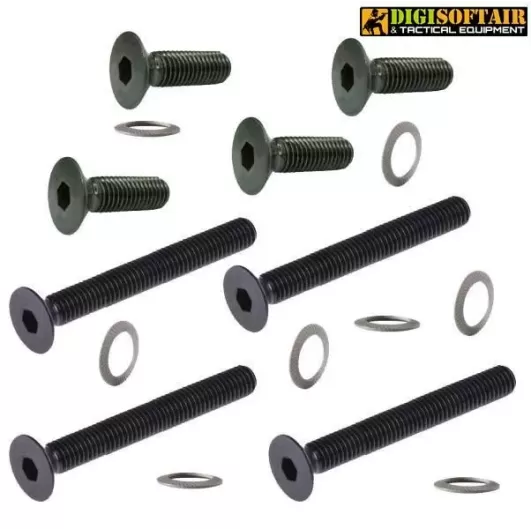 FPS Set di viti in acciaio alta resistenza per gearbox V2 (SV23)