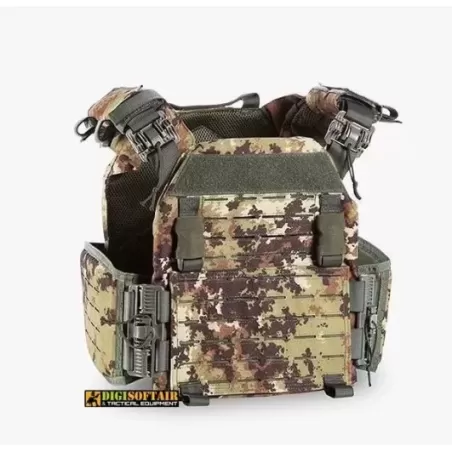 Openland Nerg Plate Carrier sgancio rapido vegetato italiano