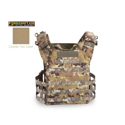 Openland Nerg Plate Carrier modulare Coyote Tan OPT-11074