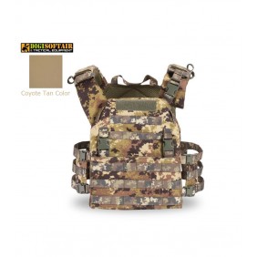 Openland Nerg Plate Carrier modulare Coyote Tan OPT-11074
