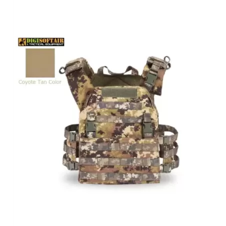 Openland Nerg Plate Carrier modulare Coyote Tan OPT-11074