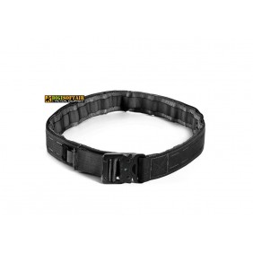 Openland Black double belt with quick release closure OPT-10060