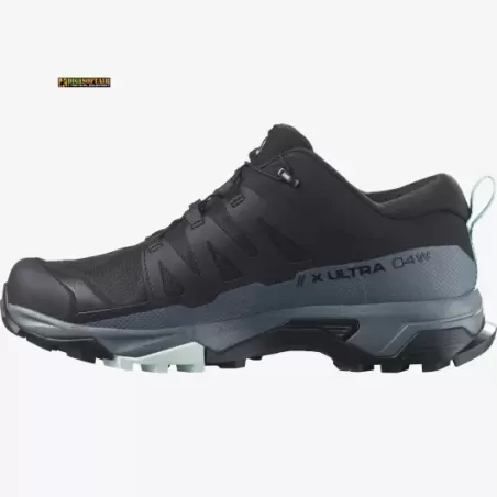 Salomon X ULTRA 4 Goretex Black / Stormy Weather / Opal Blue