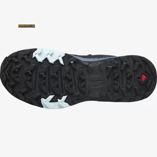 Salomon X ULTRA 4 Goretex Black / Stormy Weather / Opal Blue