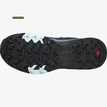 Salomon X ULTRA 4 Goretex Black / Stormy Weather / Opal Blue