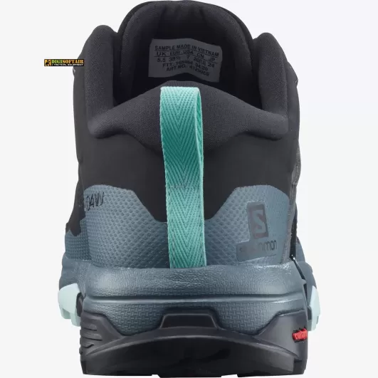 Salomon X ULTRA 4 Goretex Black / Stormy Weather / Opal Blue