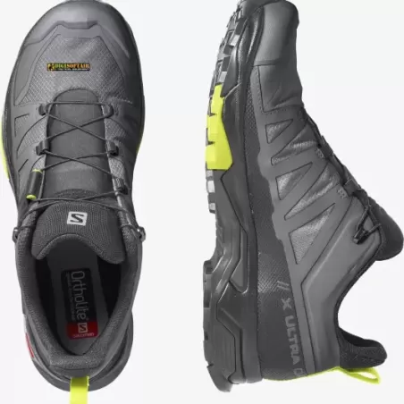 Salomon X ULTRA 4 Goretex GTX QuSh/Black/Evening Primros Salomon X ULTRA 4 Goretex GTX QuSh/Black/Evening Primros