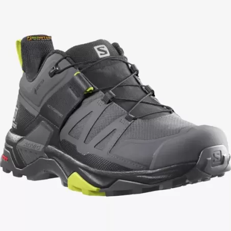 Salomon X ULTRA 4 Goretex GTX QuSh/Black/Evening Primros Salomon X ULTRA 4 Goretex GTX QuSh/Black/Evening Primros