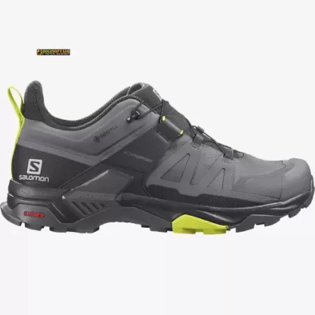 Salomon X ULTRA 4 Goretex GTX QuSh/Black/Evening Primros Salomon X ULTRA 4 Goretex GTX QuSh/Black/Evening Primros