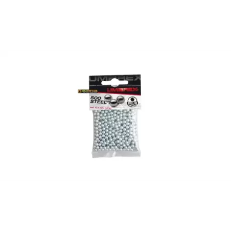 Umarex Pallini in acciaio 4.5 mm 0.35 g, 500 pcs Umarex Pallini in acciaio 4.5 mm 0.35 g, 500 pcs