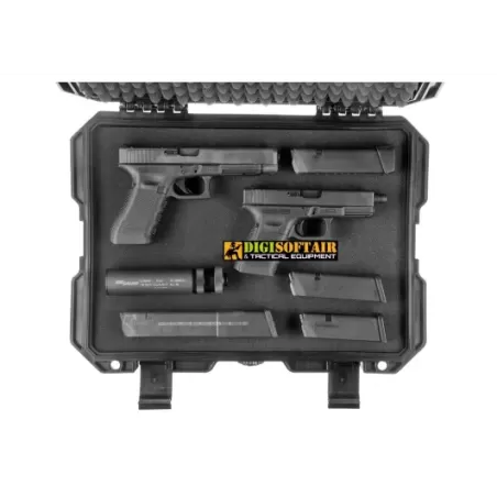 Pistol Equipment Case Nimrod Black Pistol Equipment Case Nimrod Black