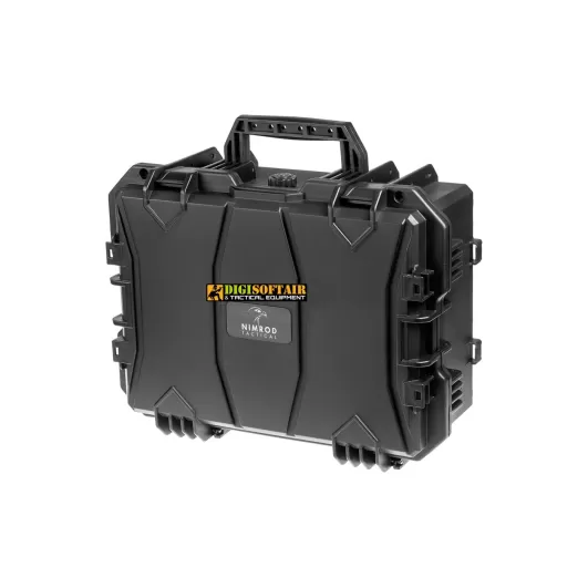 Pistol and Equipment Case Nimrod Black