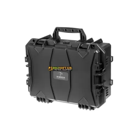 Pistol and Equipment Case Nimrod Black