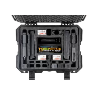 Pistol and Equipment Case Nimrod Black 2