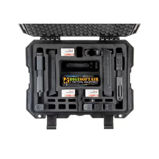 Pistol and Equipment Case Nimrod Black