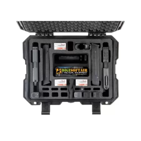 Pistol and Equipment Case Nimrod Black