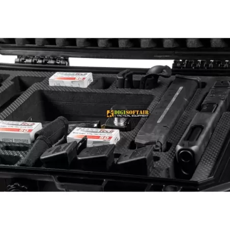 Pistol and Equipment Case Nimrod Black