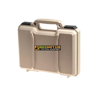 Pistol Case Pre-Cut Foam Nimrod Dark earth 2
