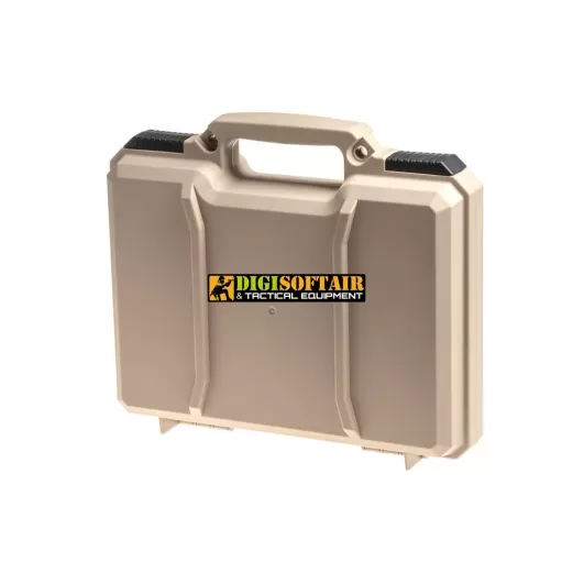 Pistol Case Pre-Cut Foam Nimrod Dark earth