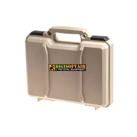Pistol Case Pre-Cut Foam Nimrod Dark earth