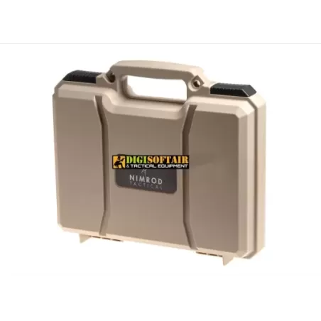 Pistol Case Pre-Cut Foam Nimrod Dark earth