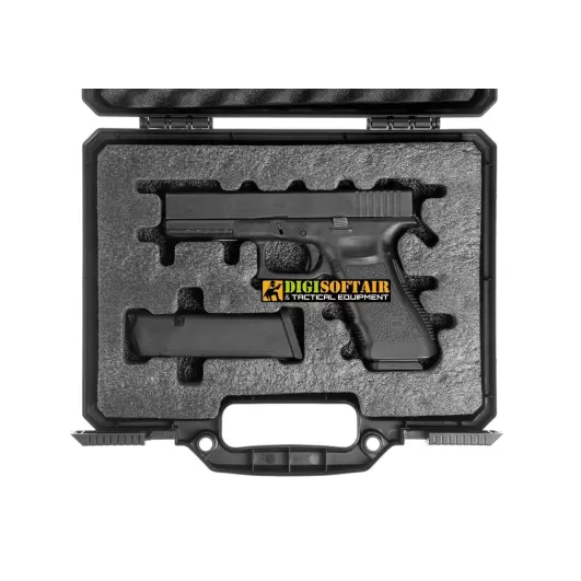 Pistol Case Pre-Cut Foam Nimrod Black