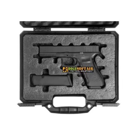 Pistol Case Pre-Cut Foam Nimrod Black