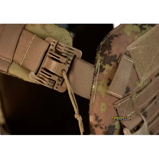 Reaper QRB Plate Carrier Italian Camo Invader gear