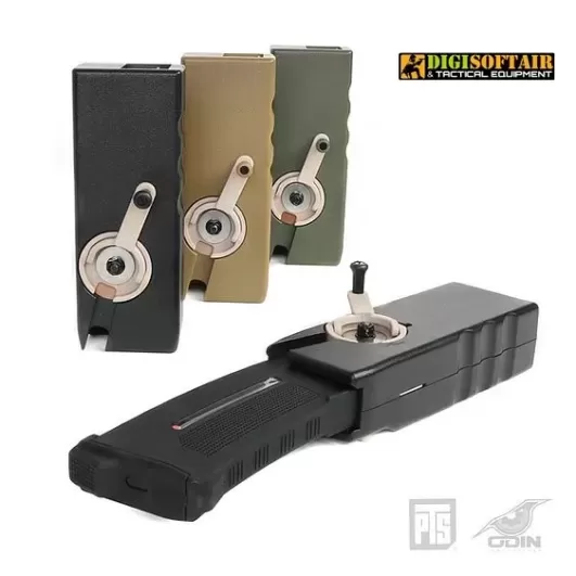 PTS M12 Sidewinder Speedloader Odin Innovations nero 1600bb