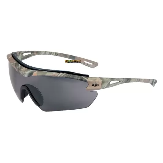 Cofra Gunner Certified ballistic goggles with sun lens