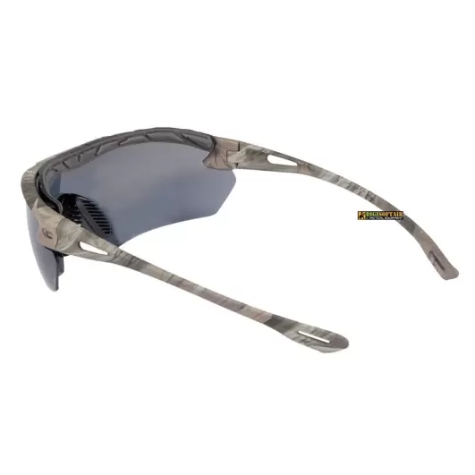 Cofra Gunner Certified ballistic goggles with sun lens