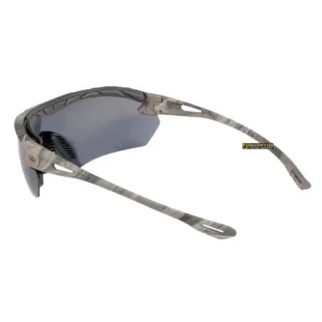 Cofra Gunner Certified ballistic goggles with sun lens