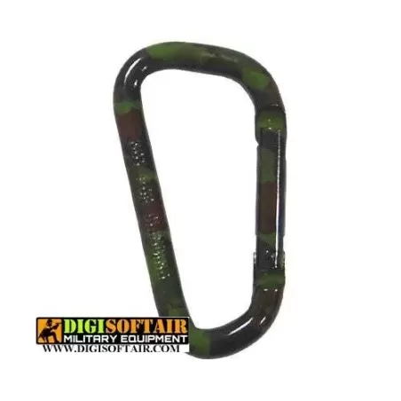 Aluminum biner hook camo ram R20113