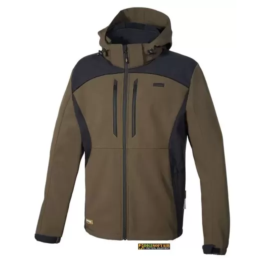 Cofra Klarbo Winter Softshell Jacket Brown V552-0-03