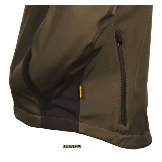 Cofra Klarbo Winter Softshell Jacket Brown V552-0-03