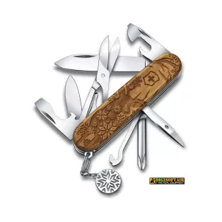 Victorinox Super Tinker Wood Winter Magic Limited Edition 2022 2