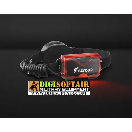 H0817 Torcia frontale FAVOUR