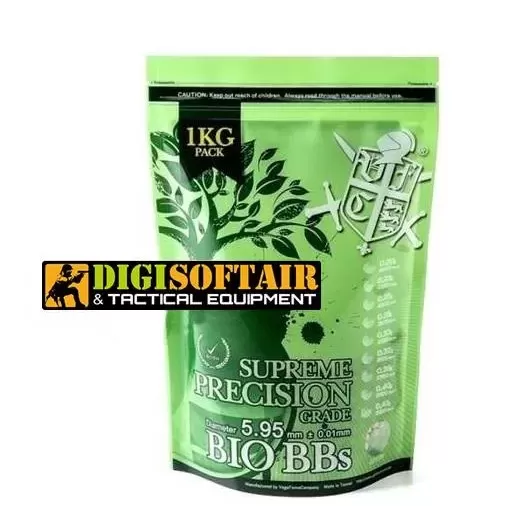 Airsoft bb VFC 0,25gr biodegradable white
