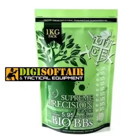 Airsoft bb VFC 0,25gr biodegradable white Airsoft bb VFC 0,25gr biodegradable white