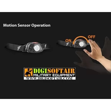 H0817 Headlight FAVOUR