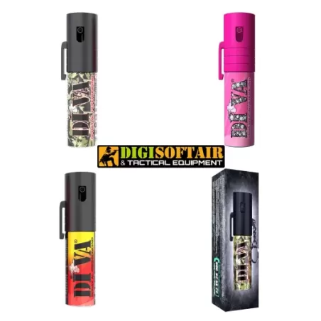 DIVA Pepper Spray Top 2.0000000 Scoville DIVA Pepper Spray Top 2.0000000 Scoville