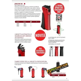 Diva Jubileum 360 spray al peperoncino Defence system 2