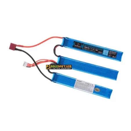 Nimrod Lipo 11.1V 1300mAh 25C Split Type T-Plug