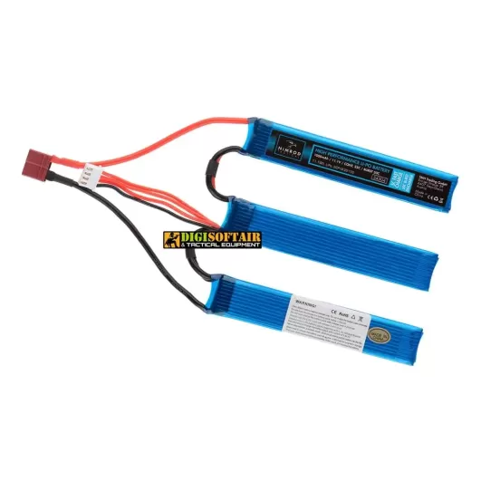 Nimrod Lipo 11.1V 1000mAh 25C Split Type T-Plug