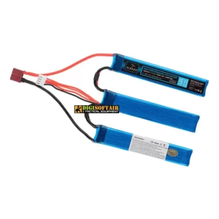 Nimrod Lipo 11.1V 1000mAh 25C Split Type T-Plug