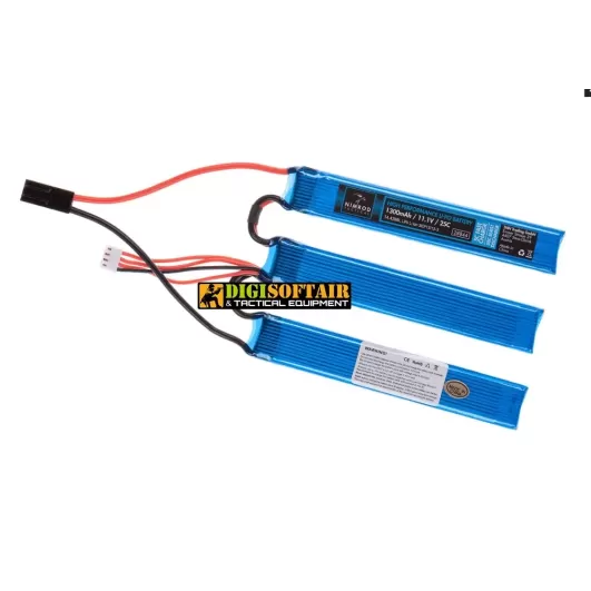 Nimrod Lipo 11.1V 1300mAh 25C Split Type